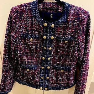 WHBM Tweed Stylist Jacket